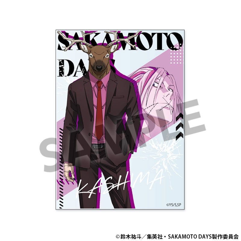 [Pre-order] SAKAMOTO DAYS - Trading Acrylic Card vol.2