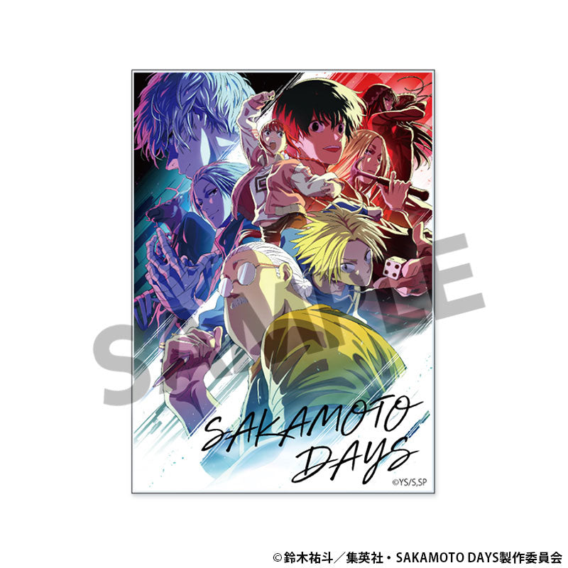 [Pre-order] SAKAMOTO DAYS - Trading Acrylic Card vol.2