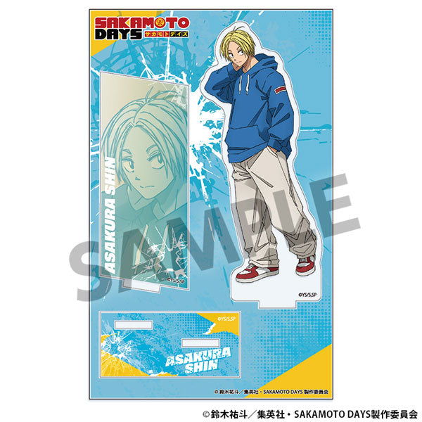 [Pre-order] Shin Asakura - SAKAMOTO DAYS Acrylic Stand