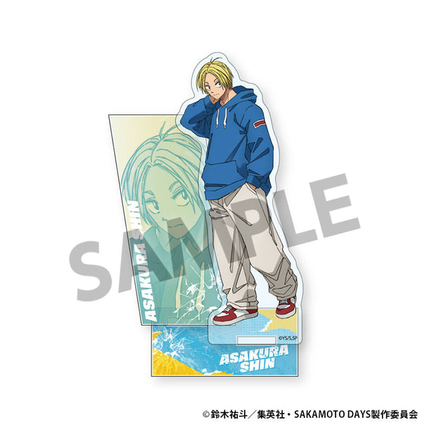[Pre-order] Shin Asakura - SAKAMOTO DAYS Acrylic Stand