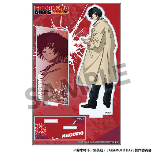 [Pre-order] Nagumo - SAKAMOTO DAYS Acrylic Stand