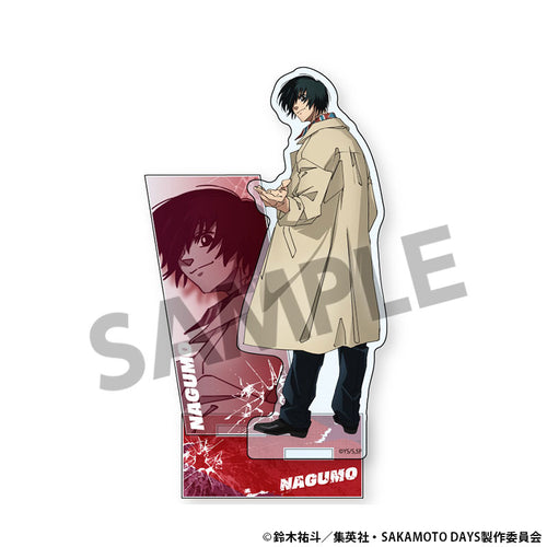 [Pre-order] Nagumo - SAKAMOTO DAYS Acrylic Stand