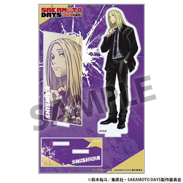 [Pre-order] Shishiba - SAKAMOTO DAYS Acrylic Stand
