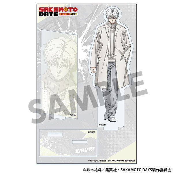 [Pre-order] X (Slur) - SAKAMOTO DAYS Acrylic Stand