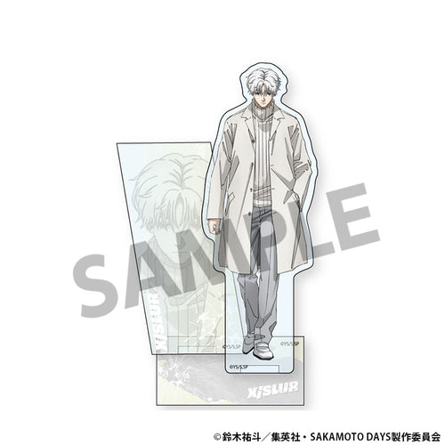[Pre-order] X (Slur) - SAKAMOTO DAYS Acrylic Stand