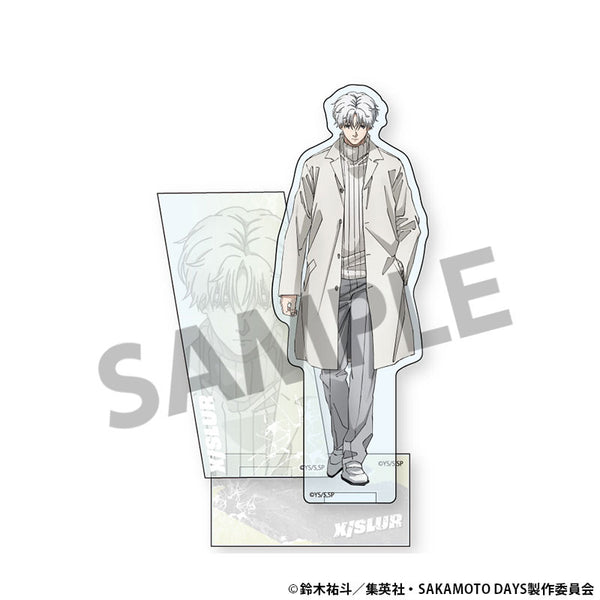 [Pre-order] X (Slur) - SAKAMOTO DAYS Acrylic Stand