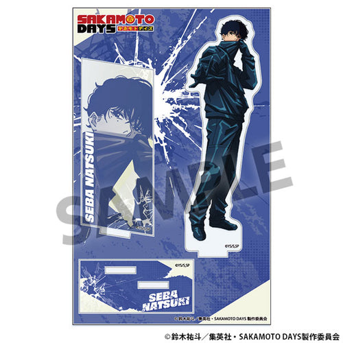 [Pre-order] Natsuki Seba - SAKAMOTO DAYS Acrylic Stand