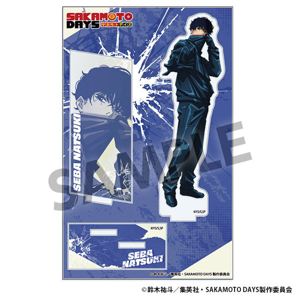 [Pre-order] Natsuki Seba - SAKAMOTO DAYS Acrylic Stand