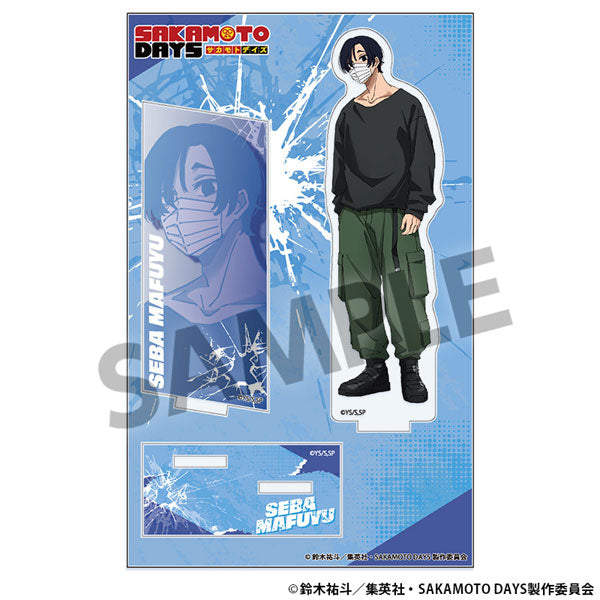 [Pre-order] Mafuyu Seba - SAKAMOTO DAYS Acrylic Stand