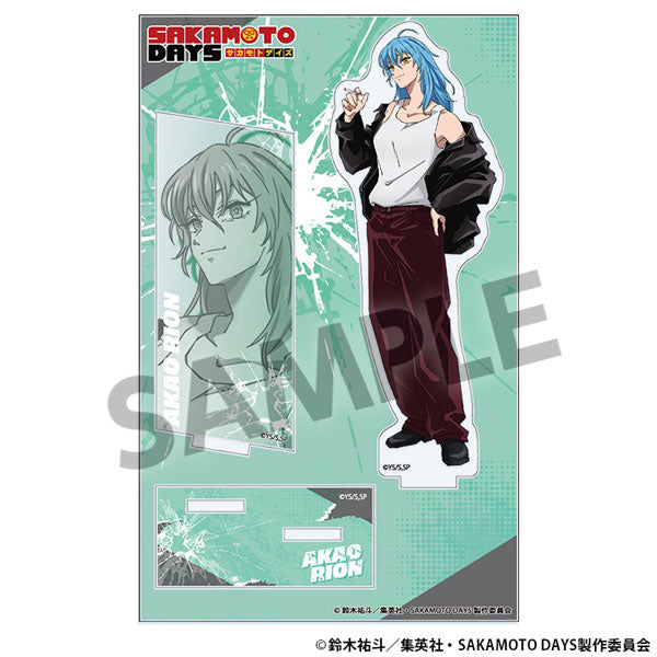 [Pre-order] Rion Akao - SAKAMOTO DAYS Acrylic Stand
