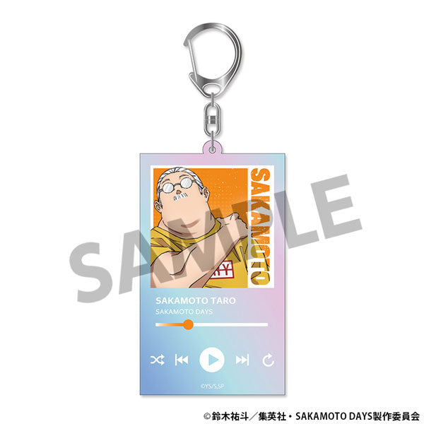 [Pre-order] Taro Sakamoto A - SAKAMOTO DAYS Aurora Acrylic Keychain