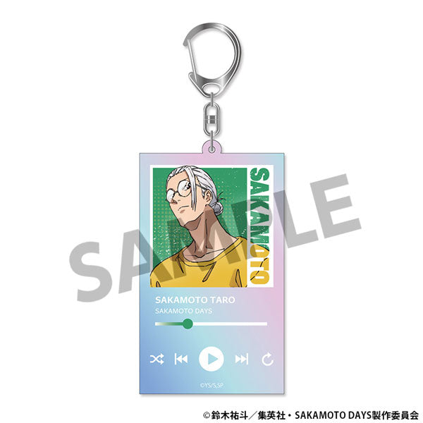 [Pre-order] Taro Sakamoto B - SAKAMOTO DAYS Aurora Acrylic Keychain