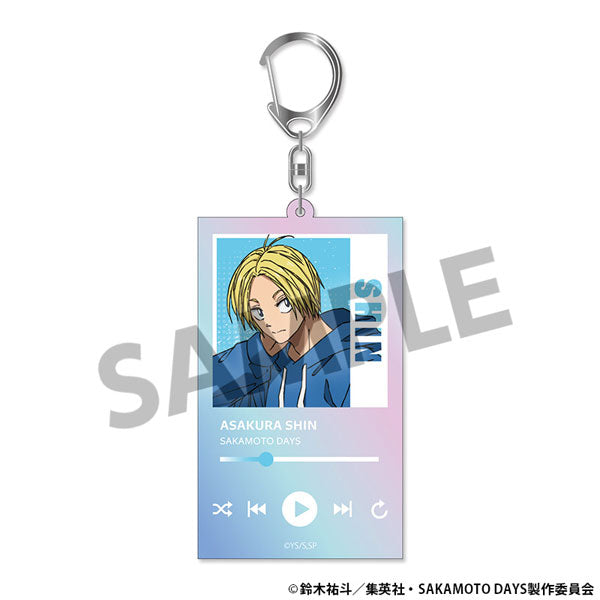 [Pre-order] Shin Asakura - SAKAMOTO DAYS Aurora Acrylic Keychain