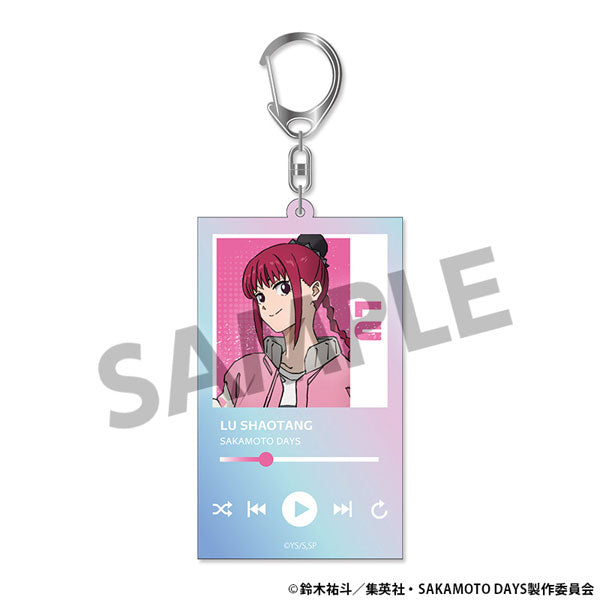 [Pre-order] Lu Shaotang - SAKAMOTO DAYS Aurora Acrylic Keychain