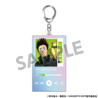 [Pre-order] Heisuke Mashimo - SAKAMOTO DAYS Aurora Acrylic Keychain