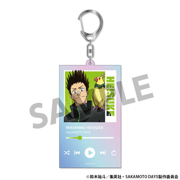 [Pre-order] Heisuke Mashimo - SAKAMOTO DAYS Aurora Acrylic Keychain
