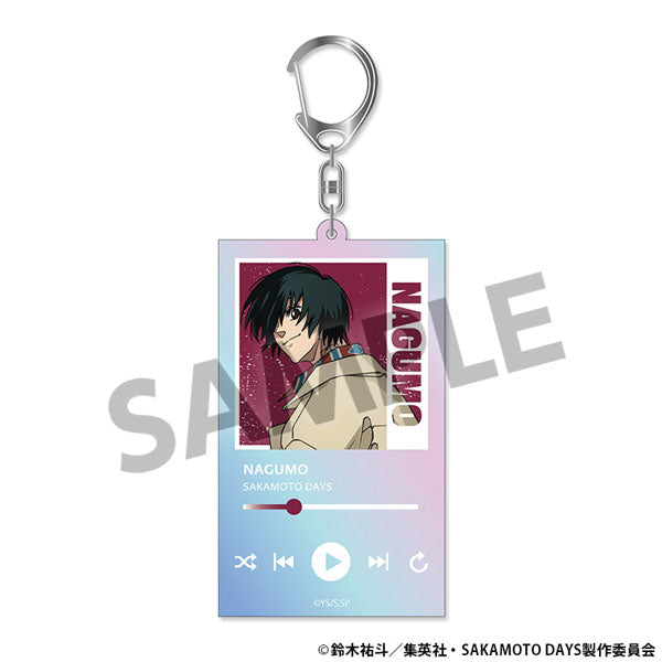 [Pre-order] Nagumo - SAKAMOTO DAYS Aurora Acrylic Keychain