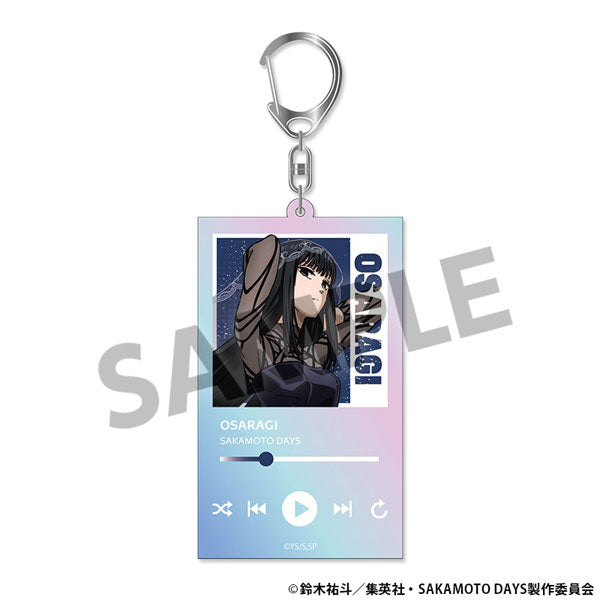[Pre-order] Osaragi - SAKAMOTO DAYS Aurora Acrylic Keychain