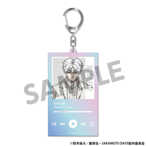 [Pre-order] X (Slur) - SAKAMOTO DAYS Aurora Acrylic Keychain
