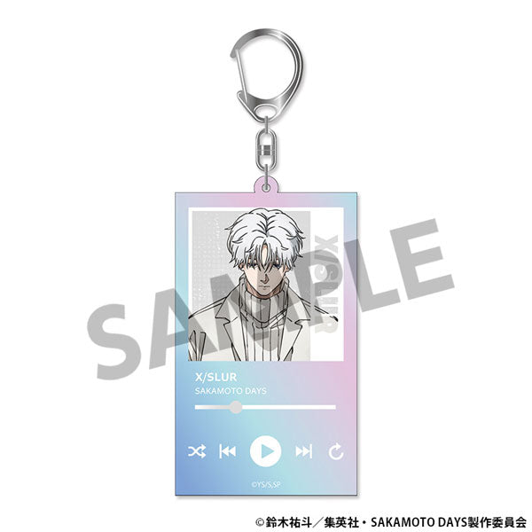 [Pre-order] X (Slur) - SAKAMOTO DAYS Aurora Acrylic Keychain