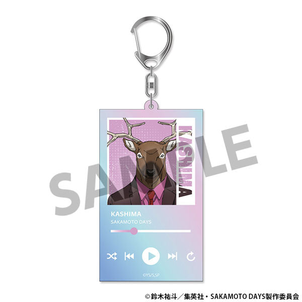 [Pre-order] Kashima - SAKAMOTO DAYS Aurora Acrylic Keychain