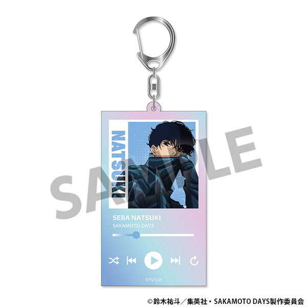 [Pre-order] Natsuki Seba - SAKAMOTO DAYS Aurora Acrylic Keychain