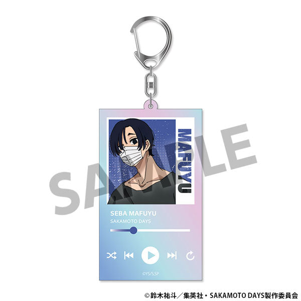 [Pre-order] Mafuyu Seba - SAKAMOTO DAYS Aurora Acrylic Keychain