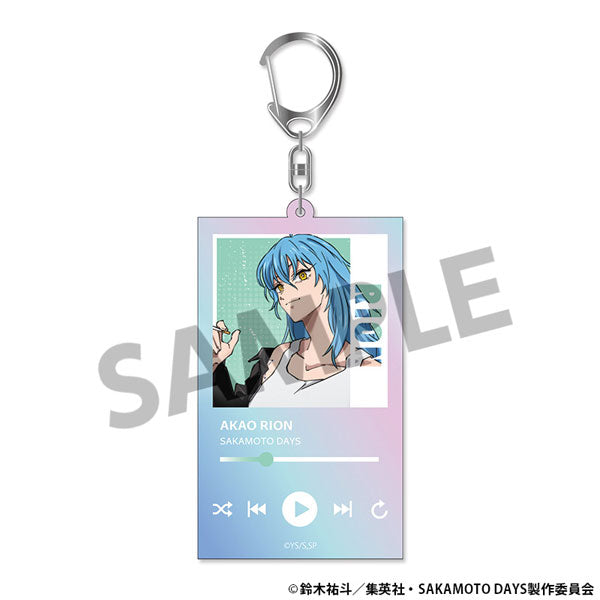 [Pre-order] Rion Akao - SAKAMOTO DAYS Aurora Acrylic Keychain
