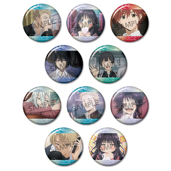 [Pre-order] The Fragrant Flower Blooms with Dignity - Tin Badge Collection
