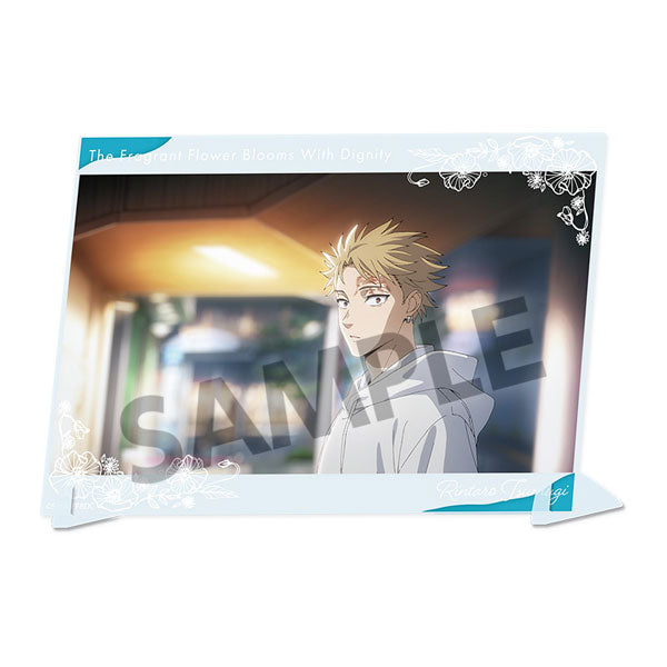 [Pre-order] Rintarou Tsumugi - The Fragrant Flower Blooms with Dignity A6 Visual Acrylic (A)