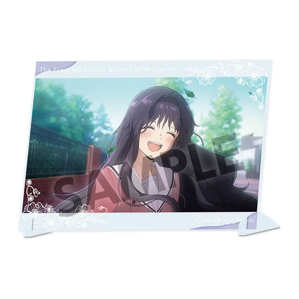 [Pre-order] Kaoruko Waguri - The Fragrant Flower Blooms with Dignity A6 Visual Acrylic (A)