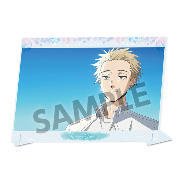 [Pre-order] Rintarou Tsumugi - The Fragrant Flower Blooms with Dignity A6 Visual Acrylic (B)