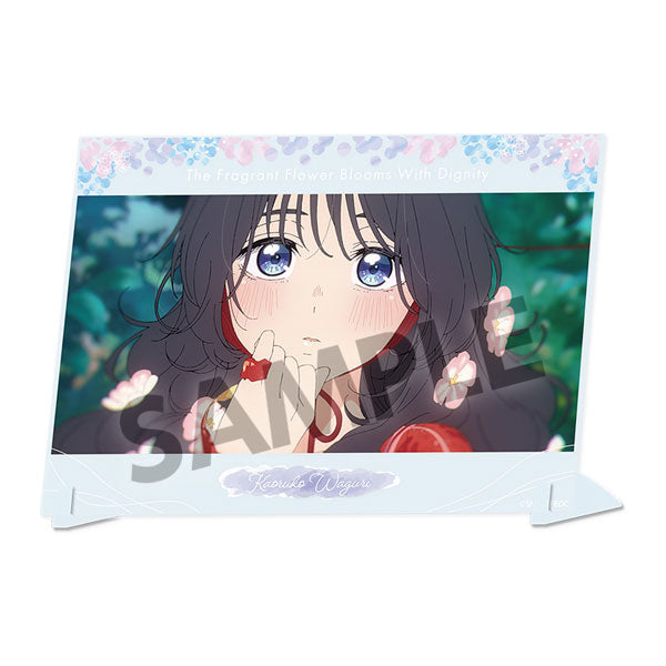 [Pre-order] Kaoruko Waguri - The Fragrant Flower Blooms with Dignity A6 Visual Acrylic (B)