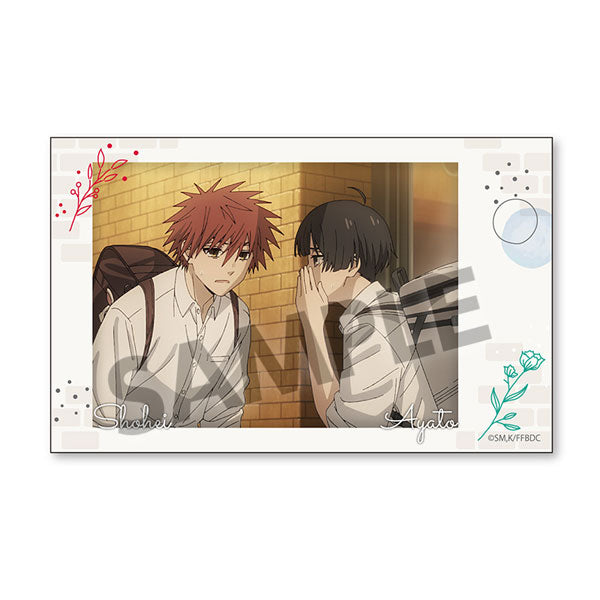 [Pre-order] Shohei Usami & Ayato Yorita - The Fragrant Flower Blooms with Dignity Instant Photo Style Sticker vol.2