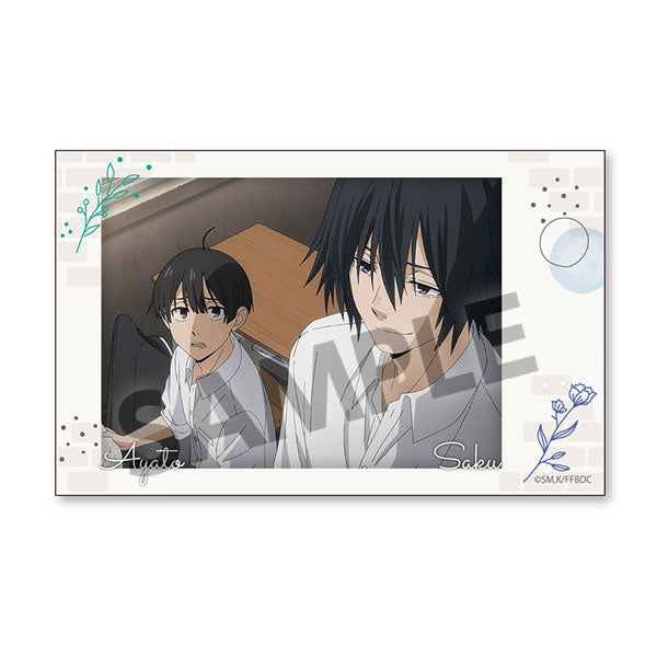 [Pre-order] Saku Natsusawa & Ayato Yorita - The Fragrant Flower Blooms with Dignity Instant Photo Style Sticker vol.2