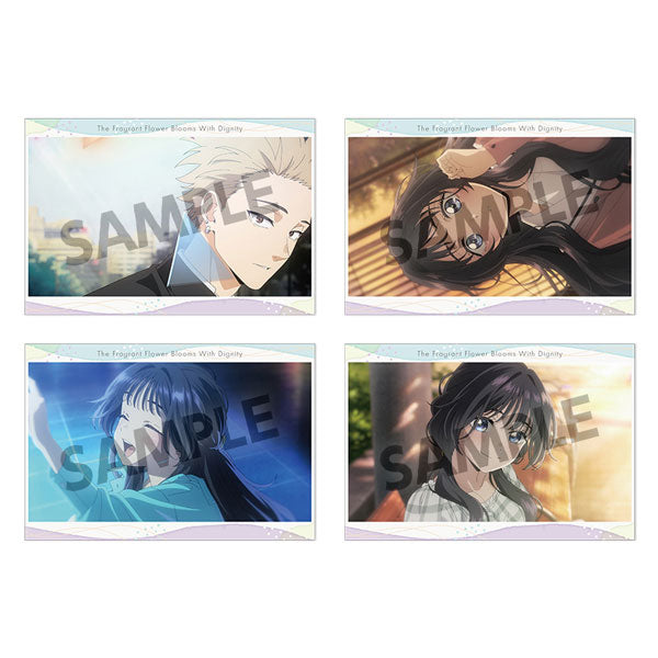 [Pre-order] The Fragrant Flower Blooms with Dignity - Postcard Set vol.1