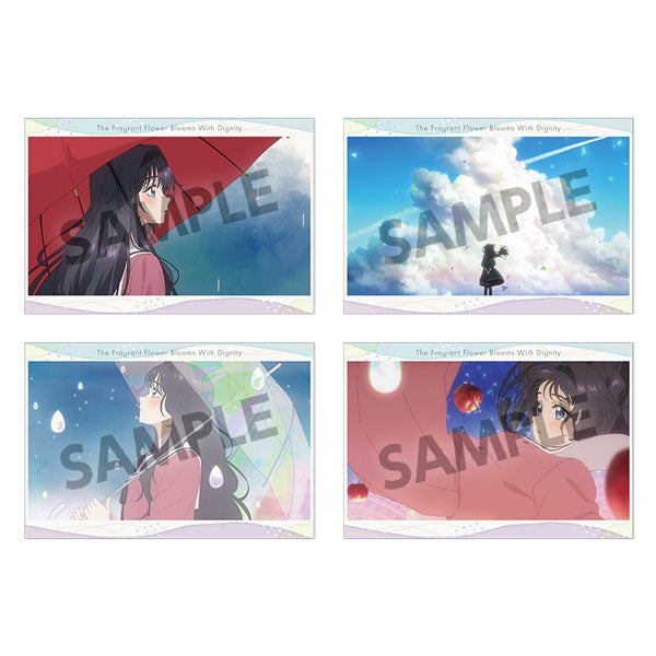 [Pre-order] The Fragrant Flower Blooms with Dignity - Postcard Set vol.2