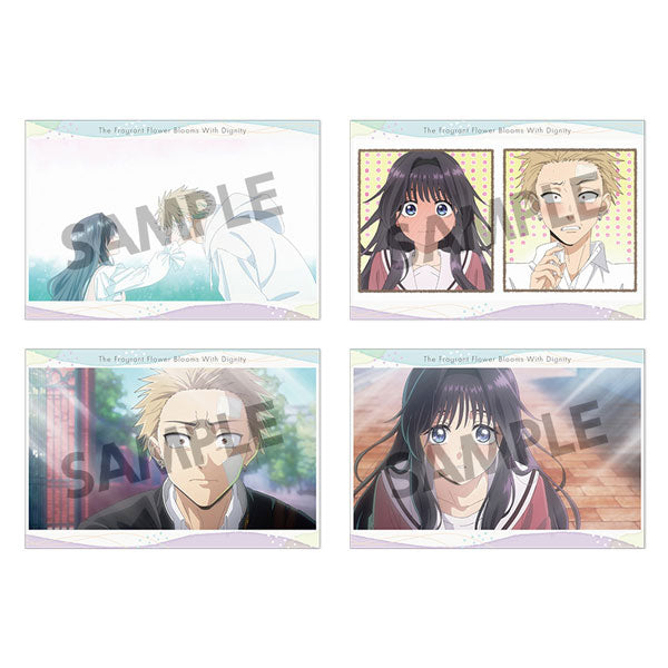 [Pre-order] The Fragrant Flower Blooms with Dignity - Postcard Set vol.3