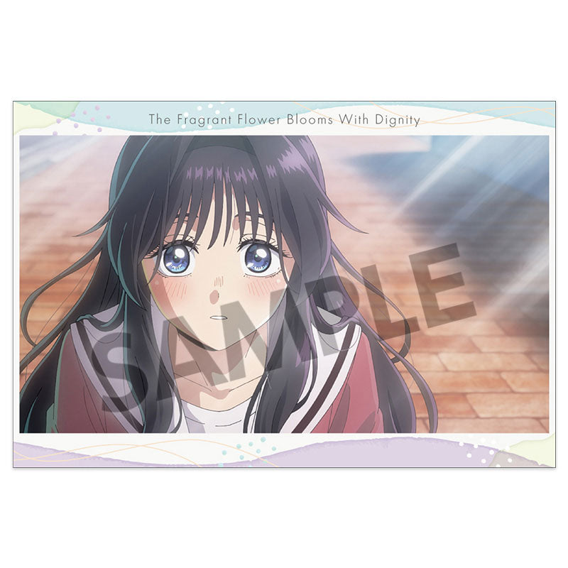 [Pre-order] The Fragrant Flower Blooms with Dignity - Postcard Set vol.3
