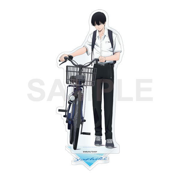 [Pre-order] Yoshiki Bike Commute Ver. -  The Summer Hikaru Died School Commute Series Acrylic Stand
