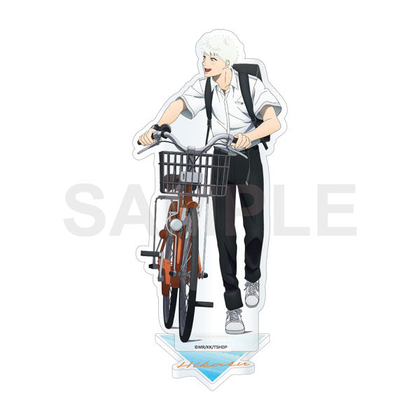 [Pre-order] Hikaru Bike Commute Ver. -  The Summer Hikaru Died School Commute Series Acrylic Stand