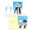 [Pre-order] The Summer Hikaru Died - Clear File Set School Commute Series - After-School Ice Cream Snack Ver.