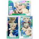 [Pre-order] Senku Ishigami - Dr. STONE Thumbnail Shiny Sticker Set
