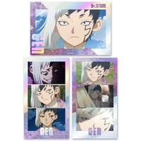 [Pre-order] Gen Asagiri - Dr. STONE Thumbnail Shiny Sticker Set