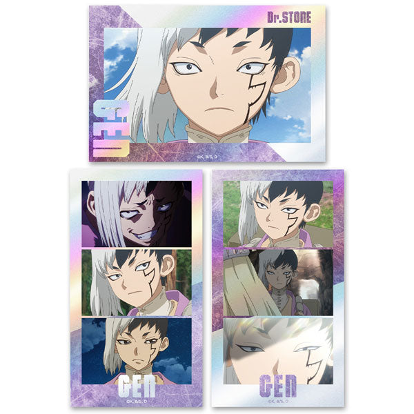 [Pre-order] Gen Asagiri - Dr. STONE Thumbnail Shiny Sticker Set