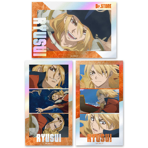[Pre-order] Ryusui Nanami - Dr. STONE Thumbnail Shiny Sticker Set