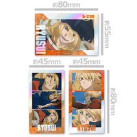 [Pre-order] Ryusui Nanami - Dr. STONE Thumbnail Shiny Sticker Set