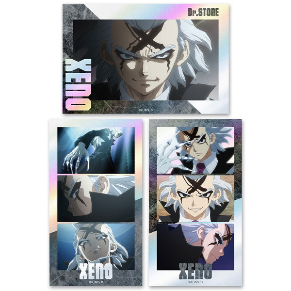 [Pre-order] Dr. Xeno - Dr. STONE Thumbnail Shiny Sticker Set