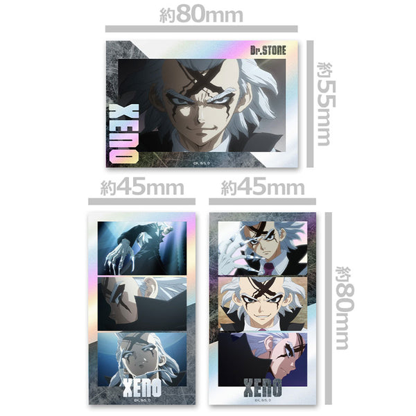 [Pre-order] Dr. Xeno - Dr. STONE Thumbnail Shiny Sticker Set