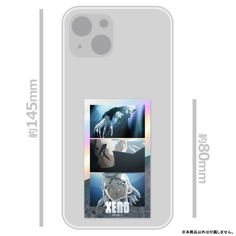 [Pre-order] Dr. Xeno - Dr. STONE Thumbnail Shiny Sticker Set